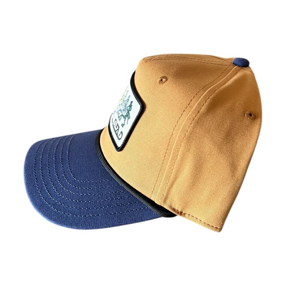 Grateful Dead Patch Snapback Hat Cap ADULT Adjustable 2025 GD Licensed NWT - Picture 2 of 6